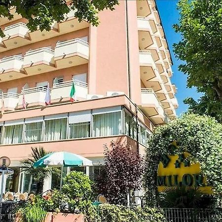 Hotel Milord Чезенатико Екстериор снимка