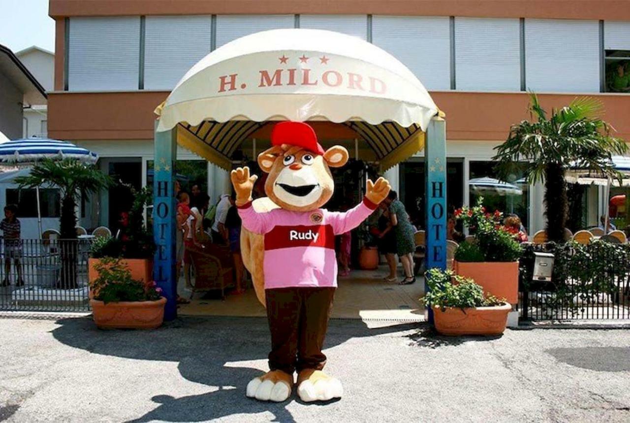 Hotel Milord Чезенатико Екстериор снимка